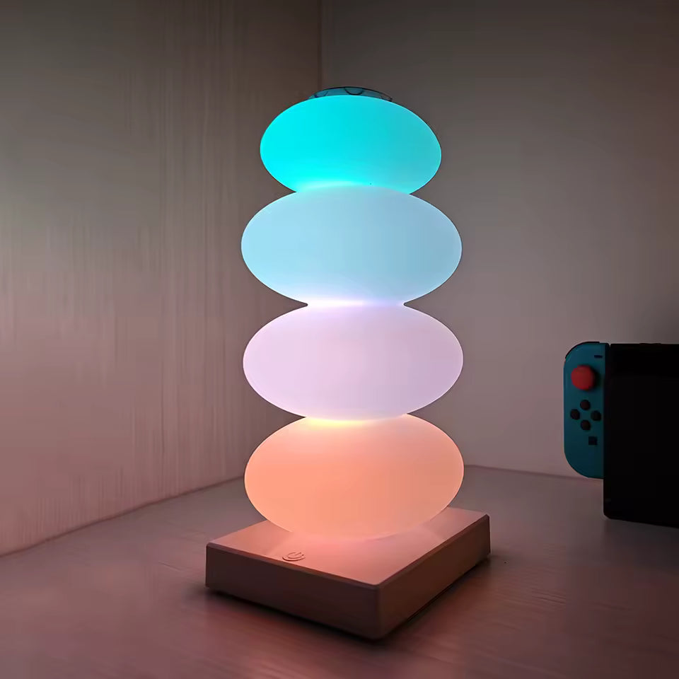 RGB Multicolor Bedside Lamp