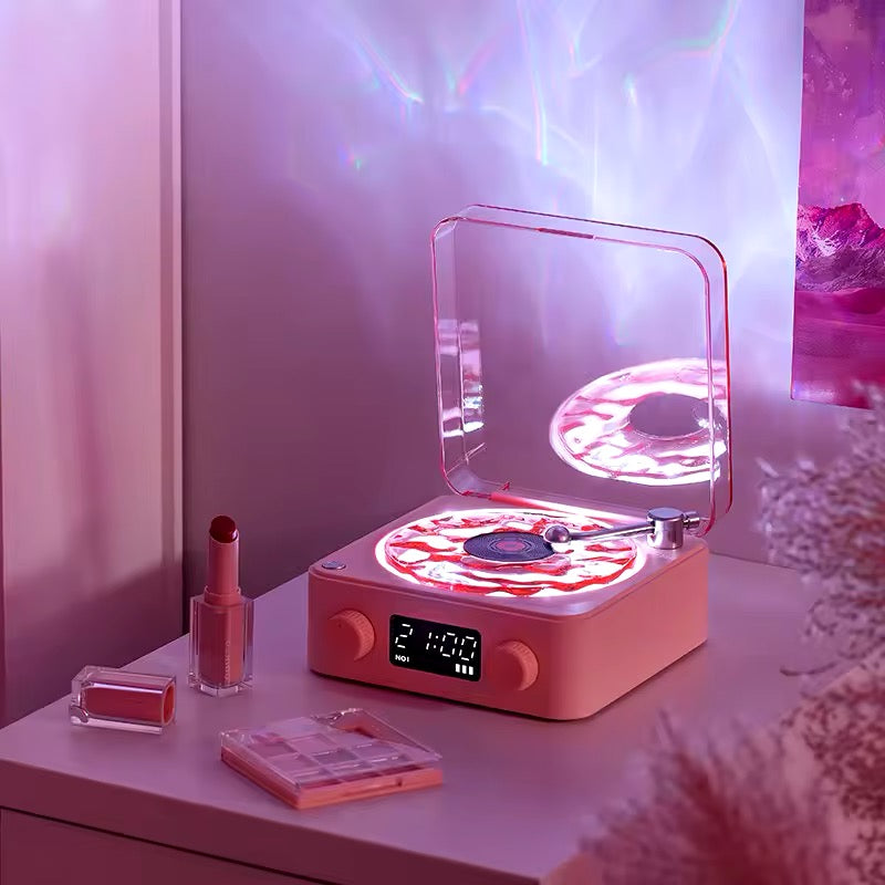 Wave Vinyl Record Player