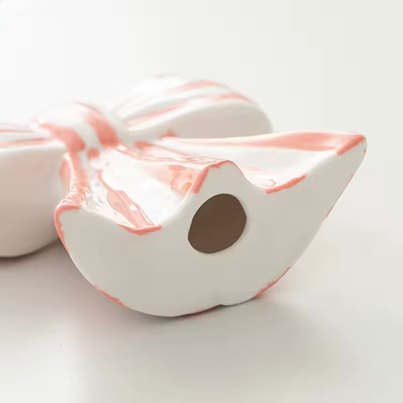 French Bow Candle Holder