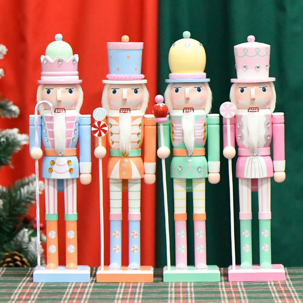 Wooden Nutcracker Soldier Decoration