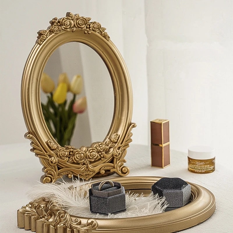 Rustic French Mirror