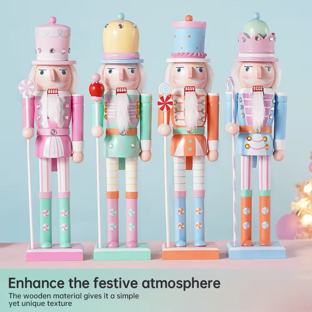 Wooden Nutcracker Soldier Decoration
