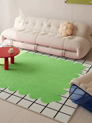Danish Pastel Scallop Rug