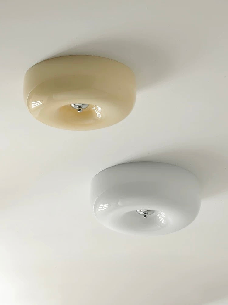 Bauhaus Sculptural Mushroom Ceiling Lamp
