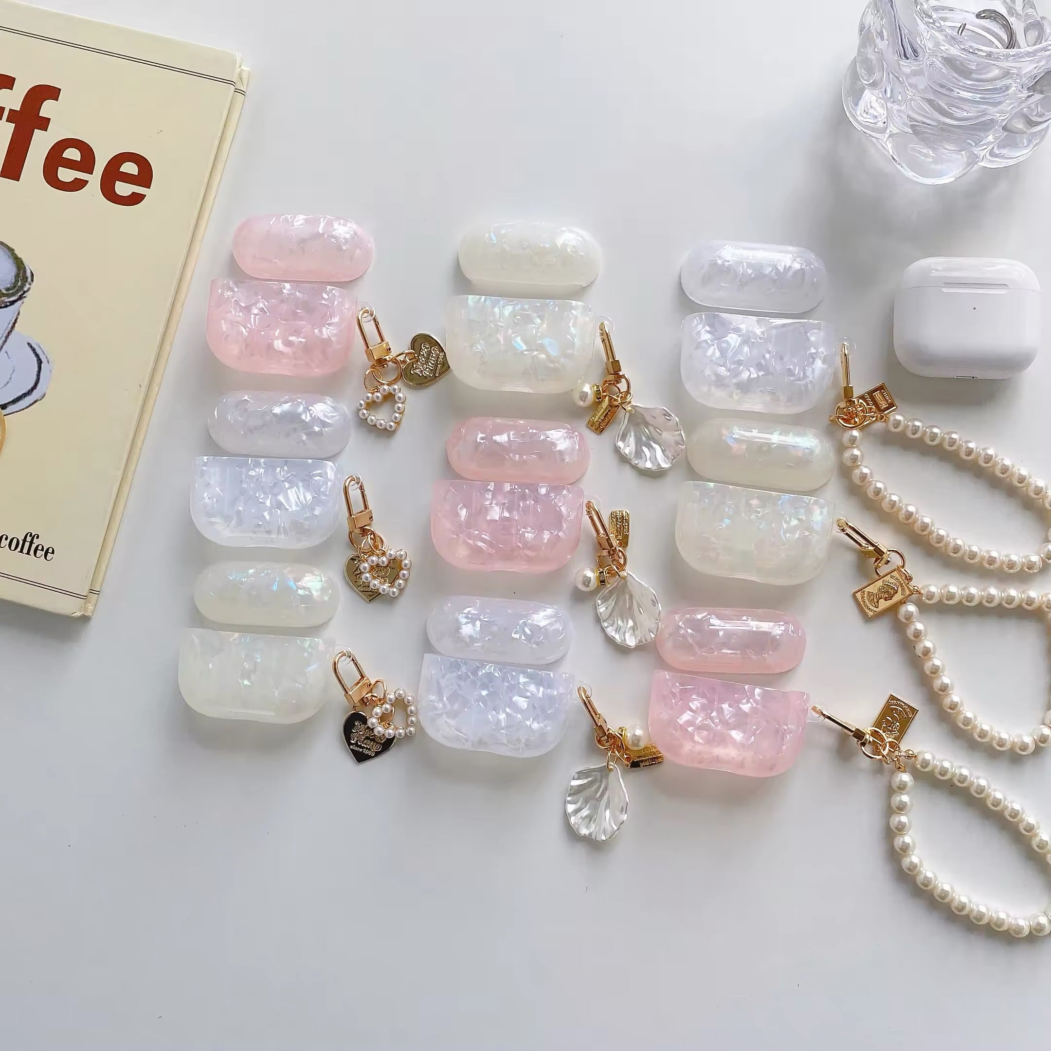 Shell Pastel AirPods Case