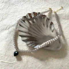Vintage French Shell Dish