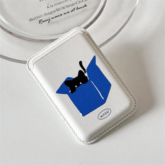 Y2K Cat iPhone Case + Wallet