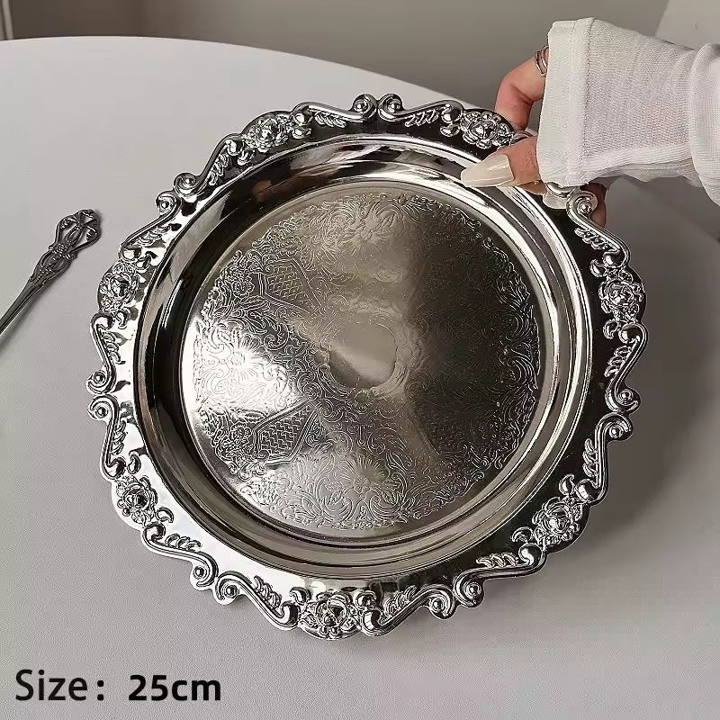 Vintage Silver Plated Tray