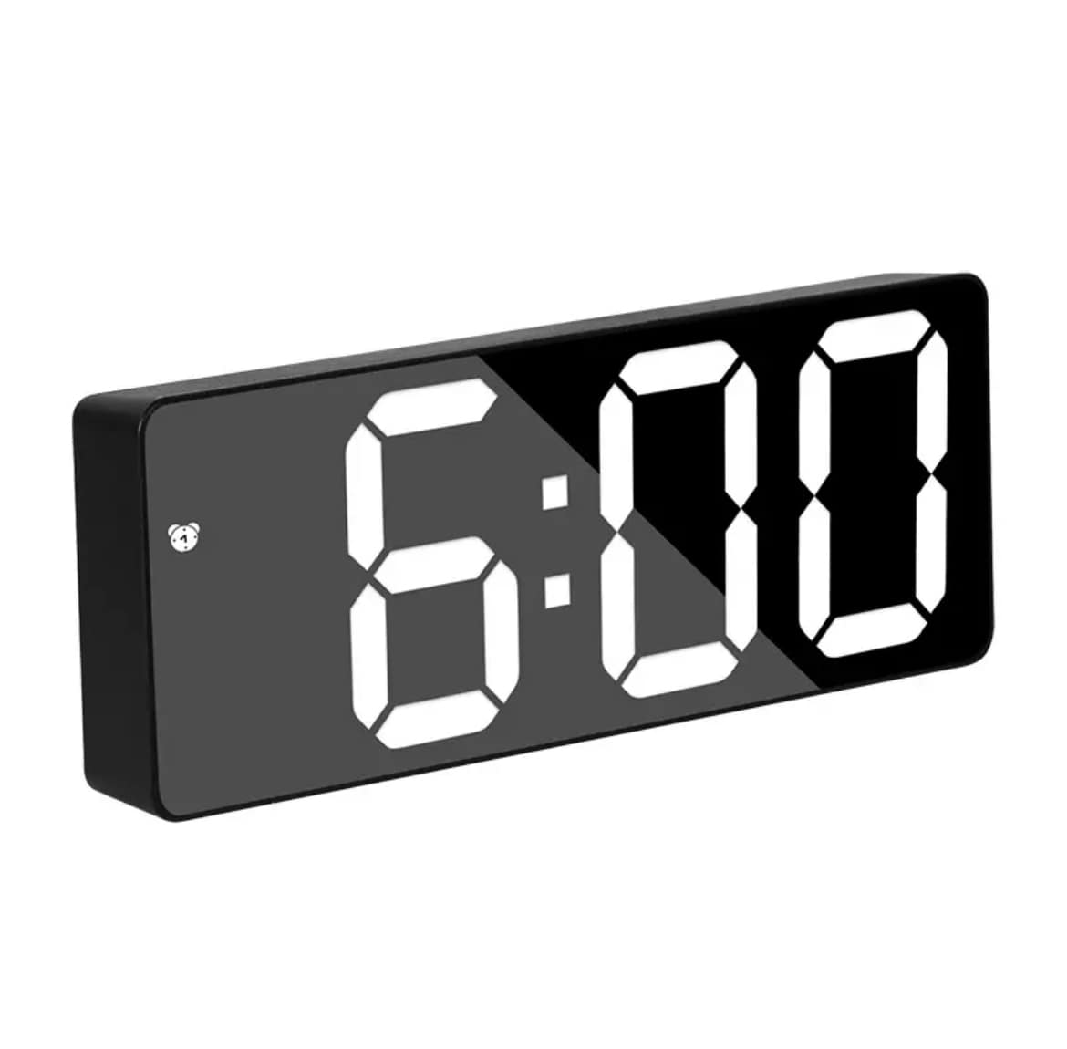 Nordic Silver Clock