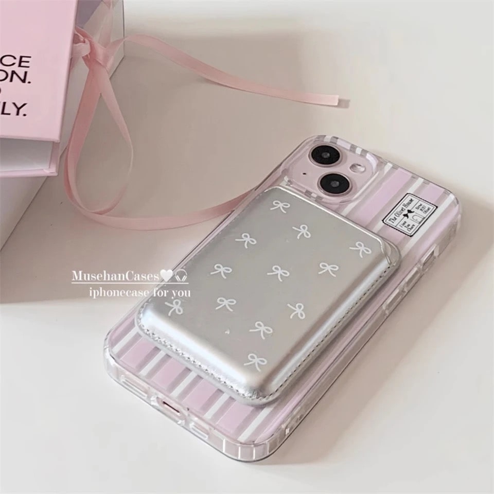 Coquette Card Holder