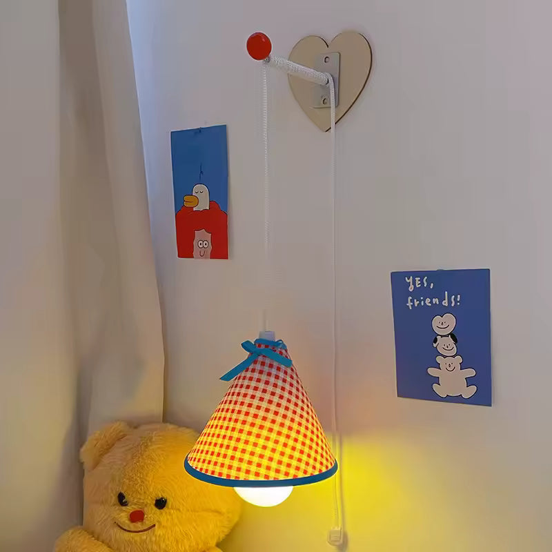 Retro Wall Hanging Night Light