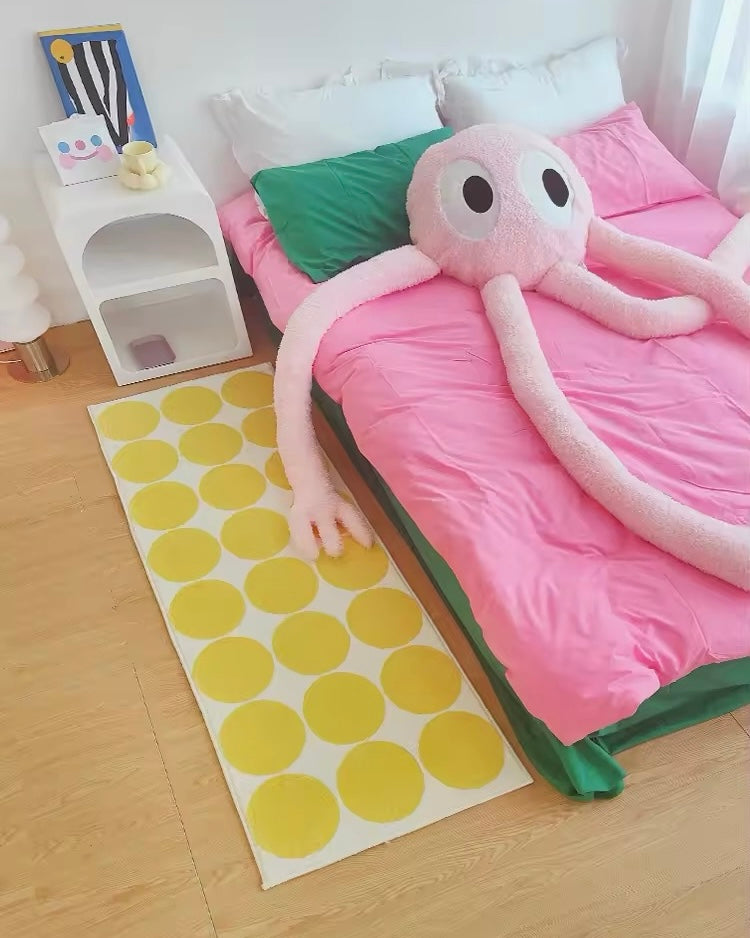 Danish Pastel Bedroom Rug