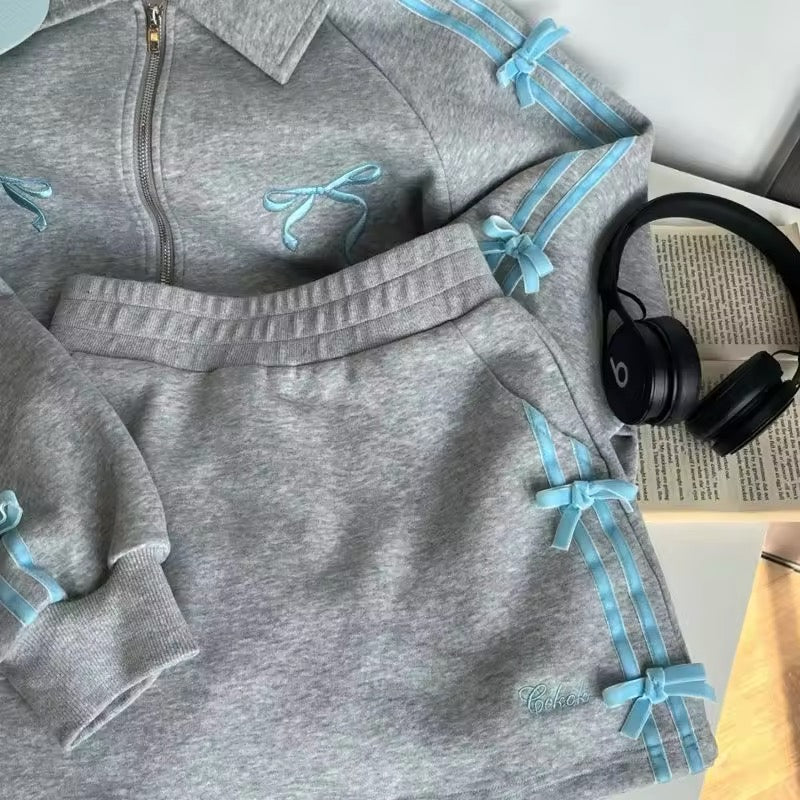 Coquette Bow Hoodie