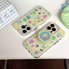 Kawaii Retro Pixel iPhone Case