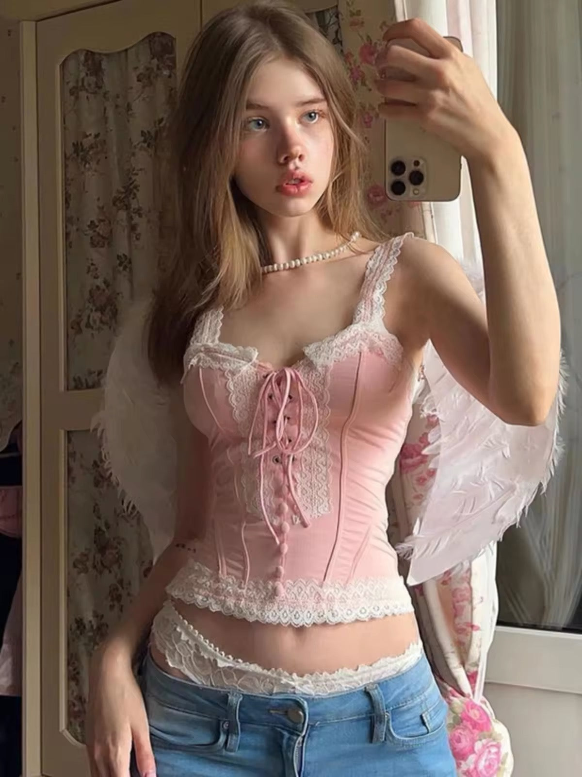 Coquette Crop Top