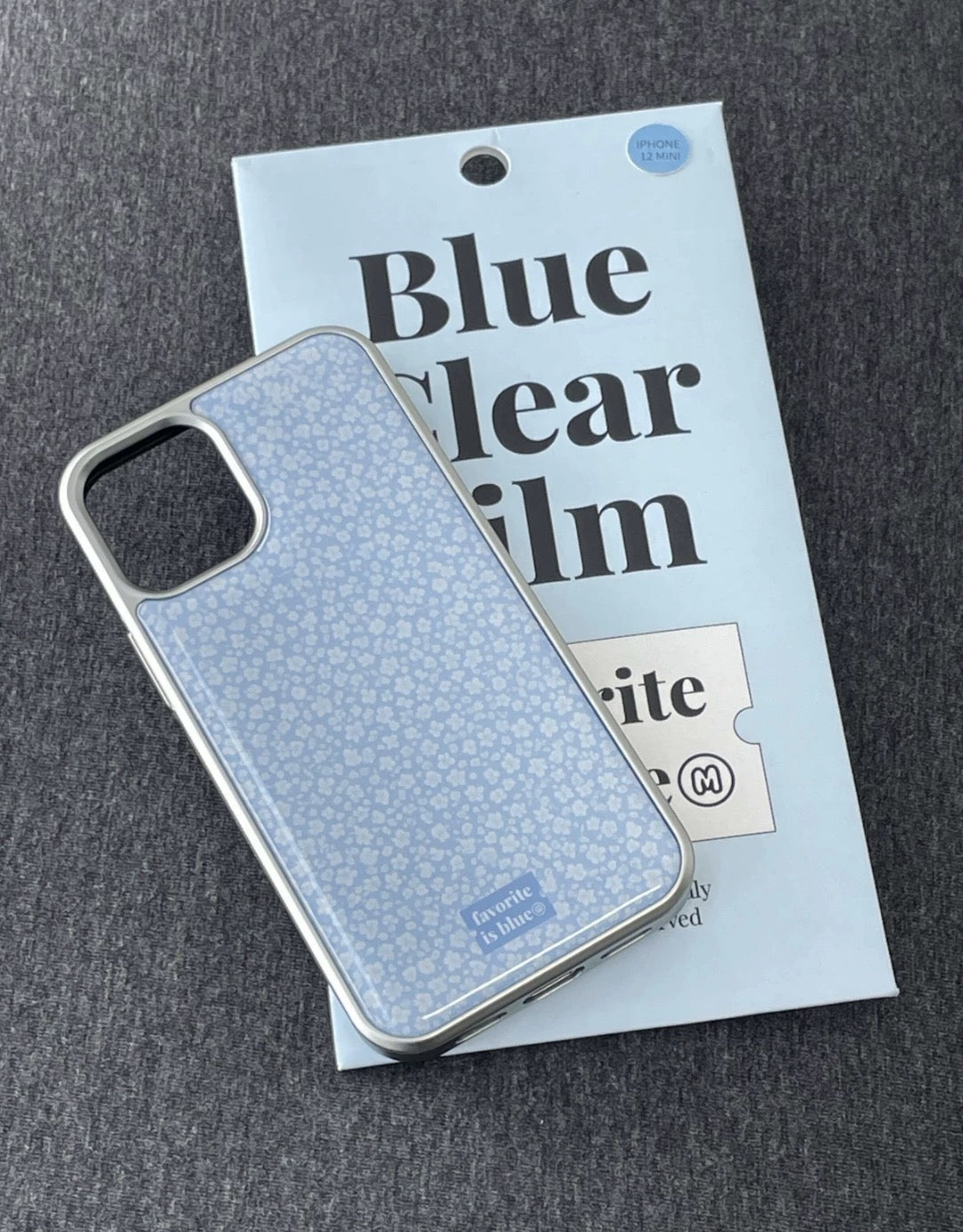 Blue Varsity Stripe iPhone Case