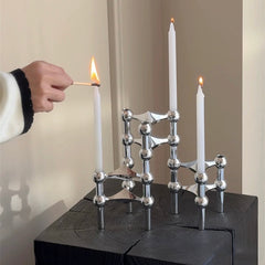 Nordic Molecular Candle Holder