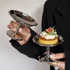 Retro Stainless Steel Dessert Cup