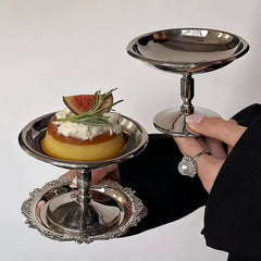 Retro Stainless Steel Dessert Cup