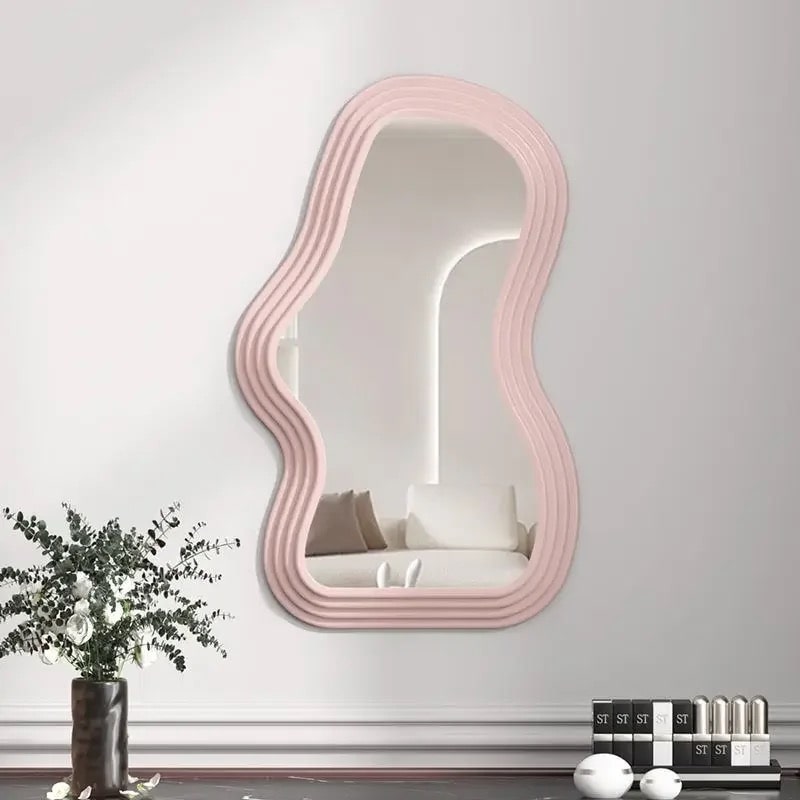 Wavy Ribbon Mirror