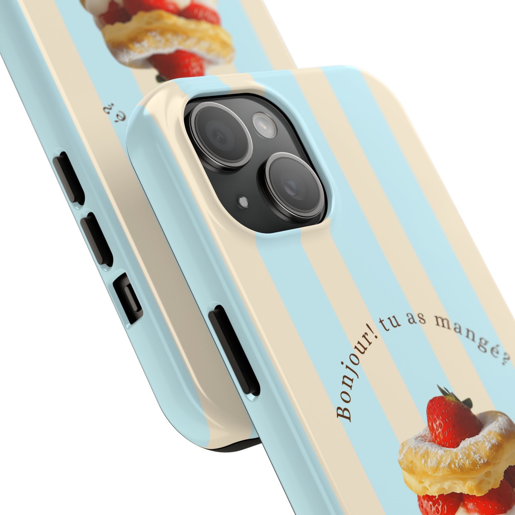 French Pastry iPhone Case