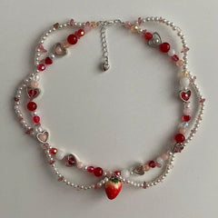Strawberry Necklace