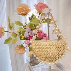 Bohemian Pearls Bag