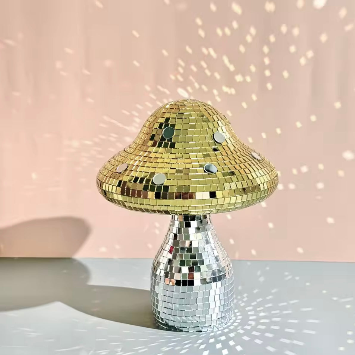 Dreamy Disco Mushroom Ball