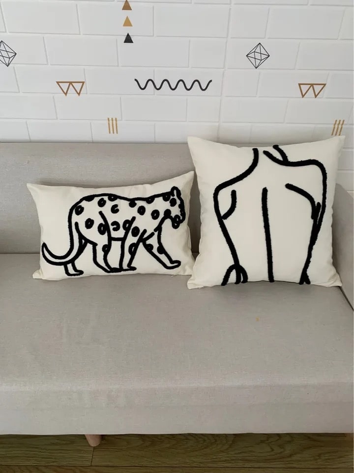 Cushion Cover Tiger Print