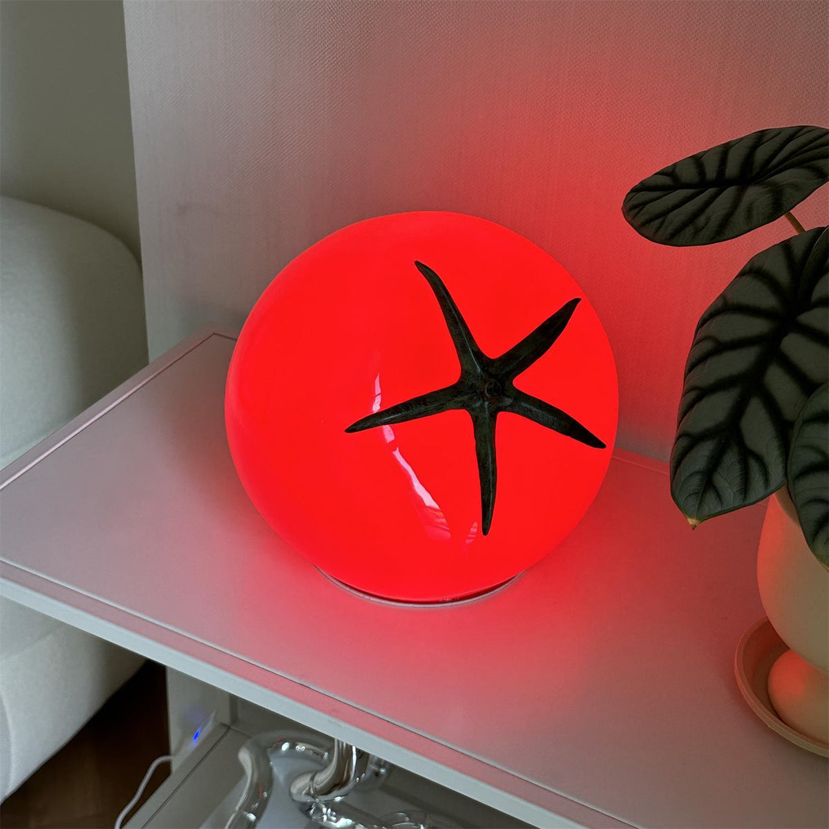 Red Tomato Table Lamp