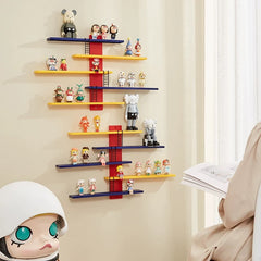 Wall Figure Toy Display Stand