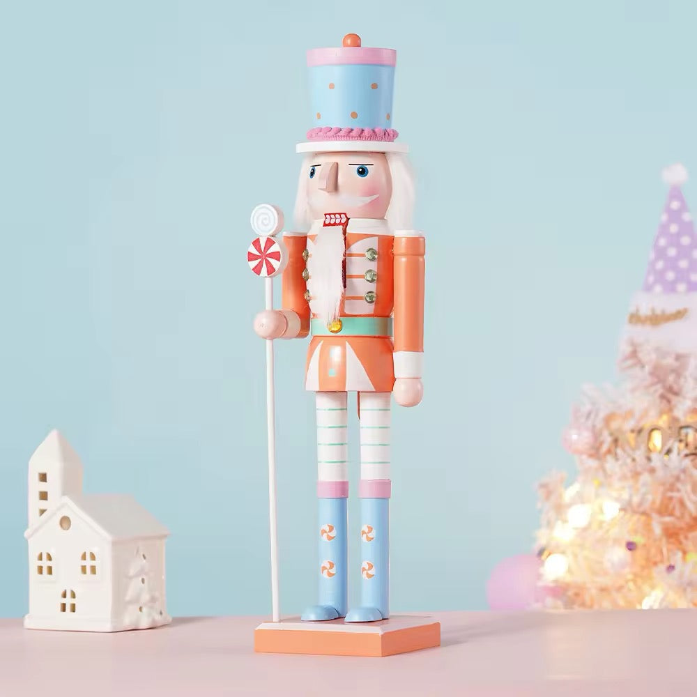 Wooden Nutcracker Soldier Decoration