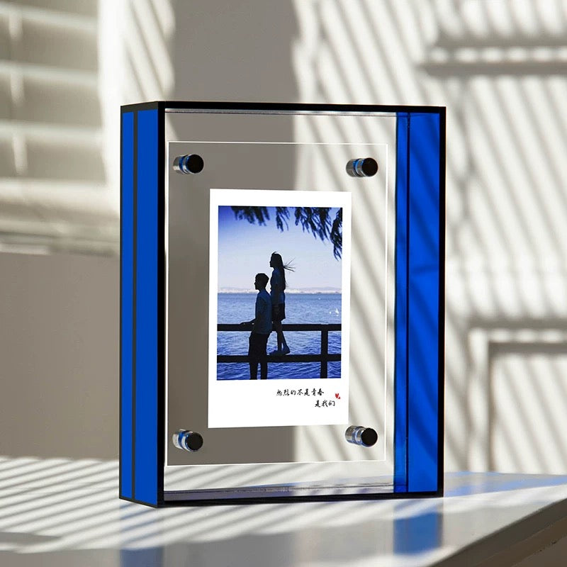 Transparent Acrylic Photo Frame
