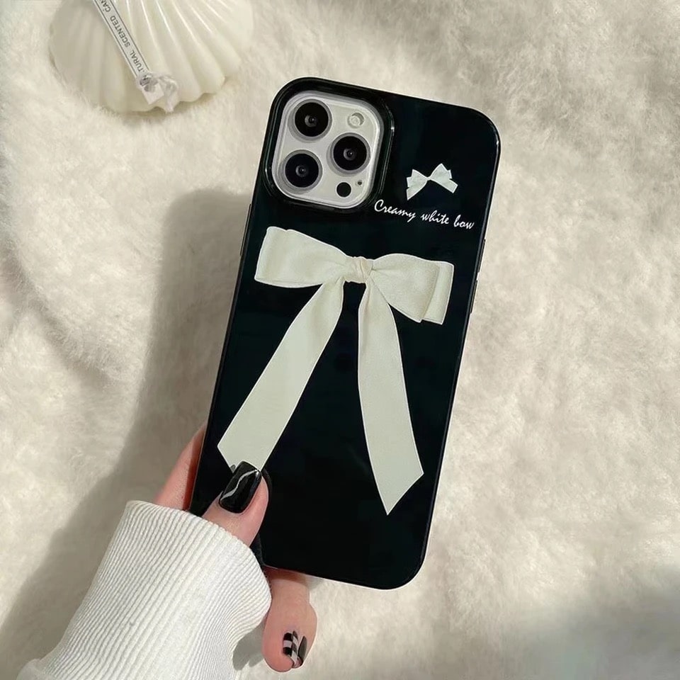 Lolita Black iPhone Case