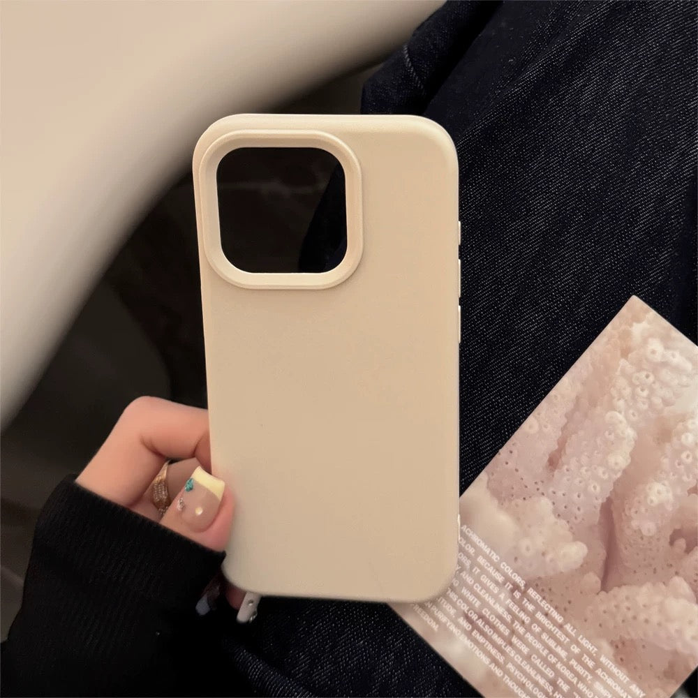 Minimalist Pastel Soft iPhone Case