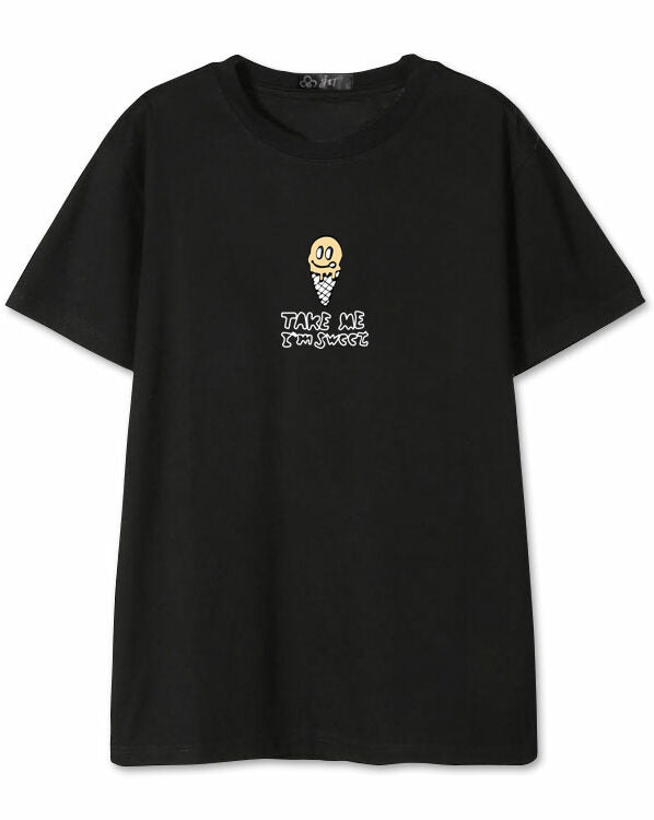 White Take Me I'm Sweet T-Shirt