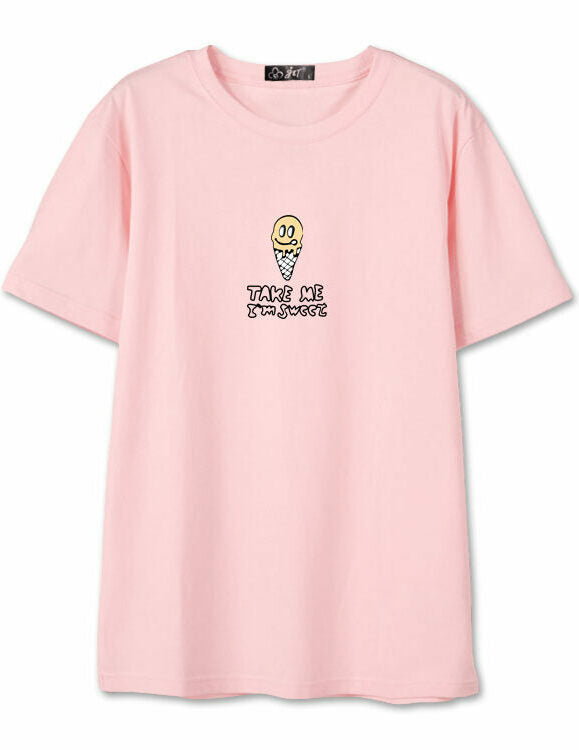 White Take Me I'm Sweet T-Shirt