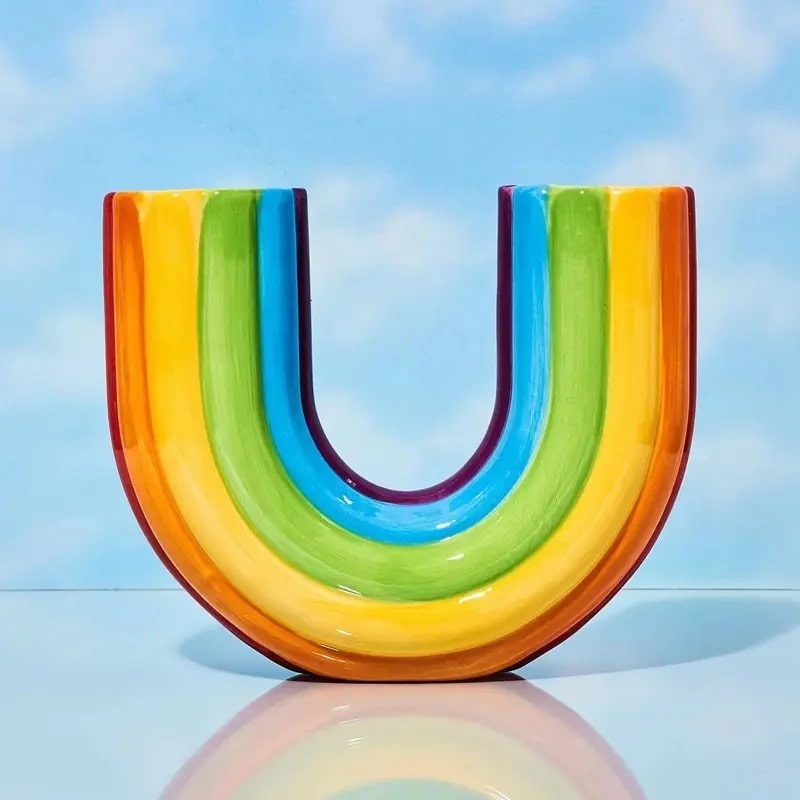 Rainbow Vase