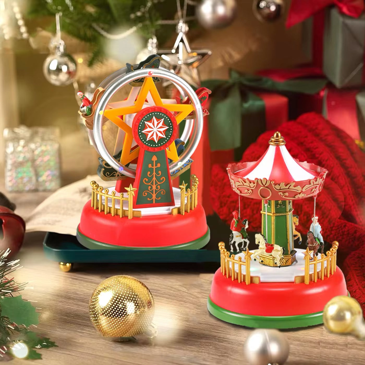 Christmas Ferris Wheel
