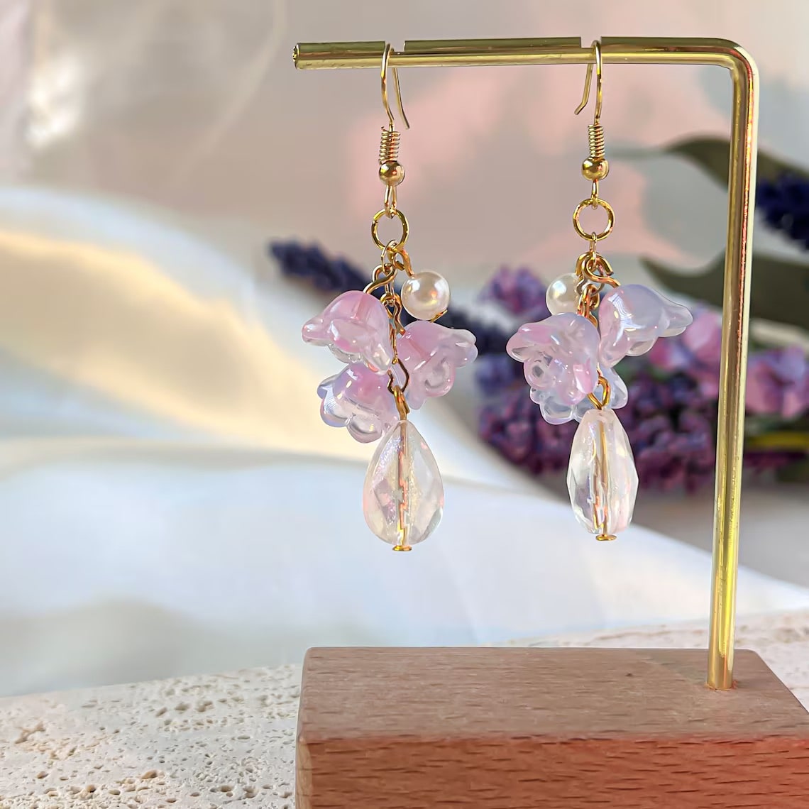 Fairy Flower Jewelry Set