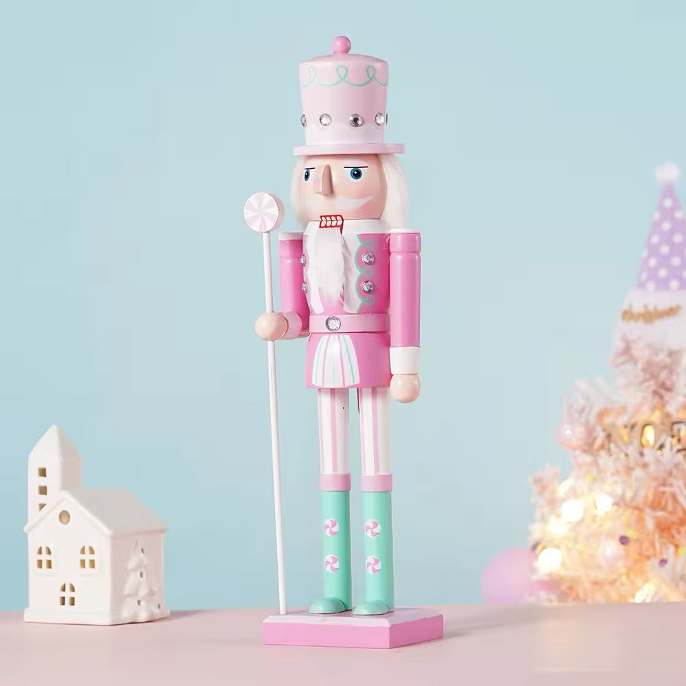 Wooden Nutcracker Soldier Decoration