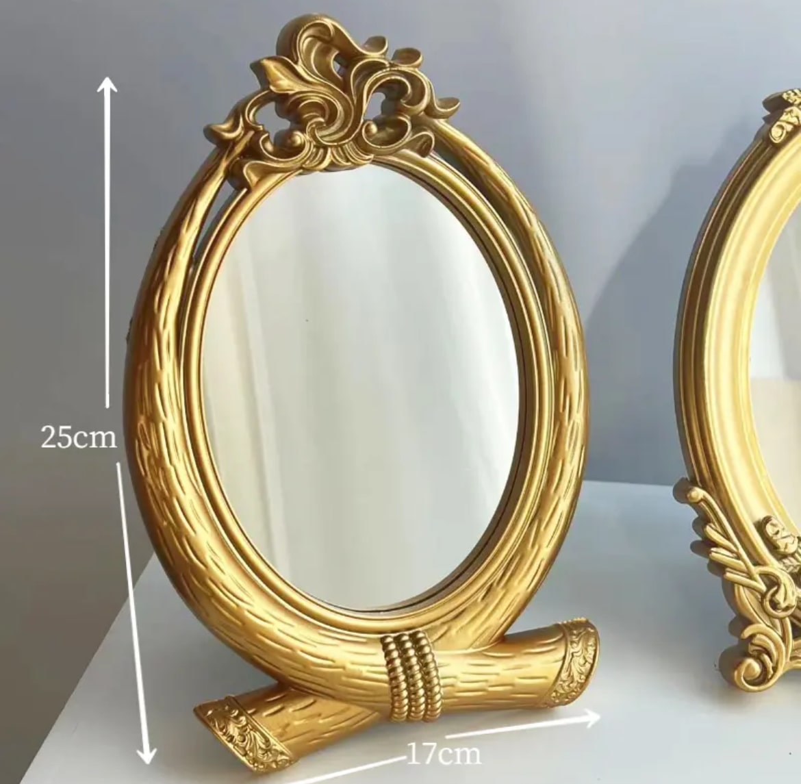 Rustic French Mirror