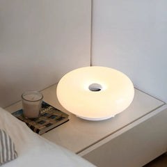 Vintage Donut Bauhaus Lamp