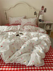Coquette Garden Floral Bedding Set