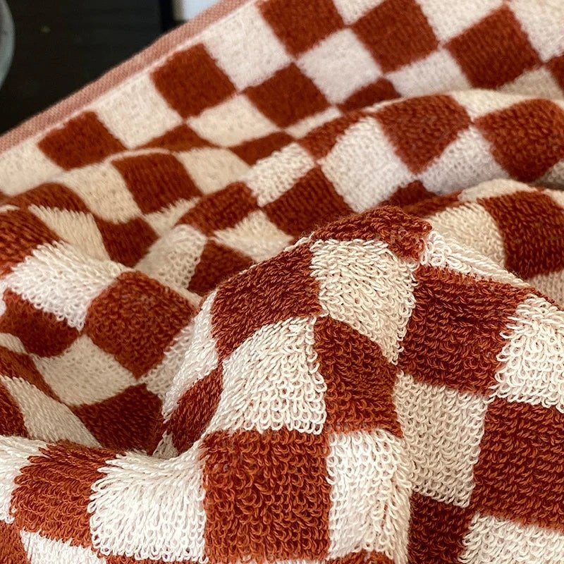 Checkered Towel