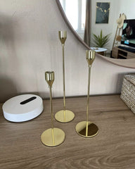 Metal Candle Holders