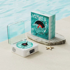 Wave Vinyl Record Player