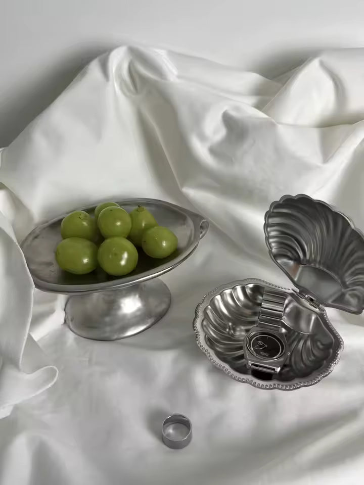 Coastal Shell Decorative Box
