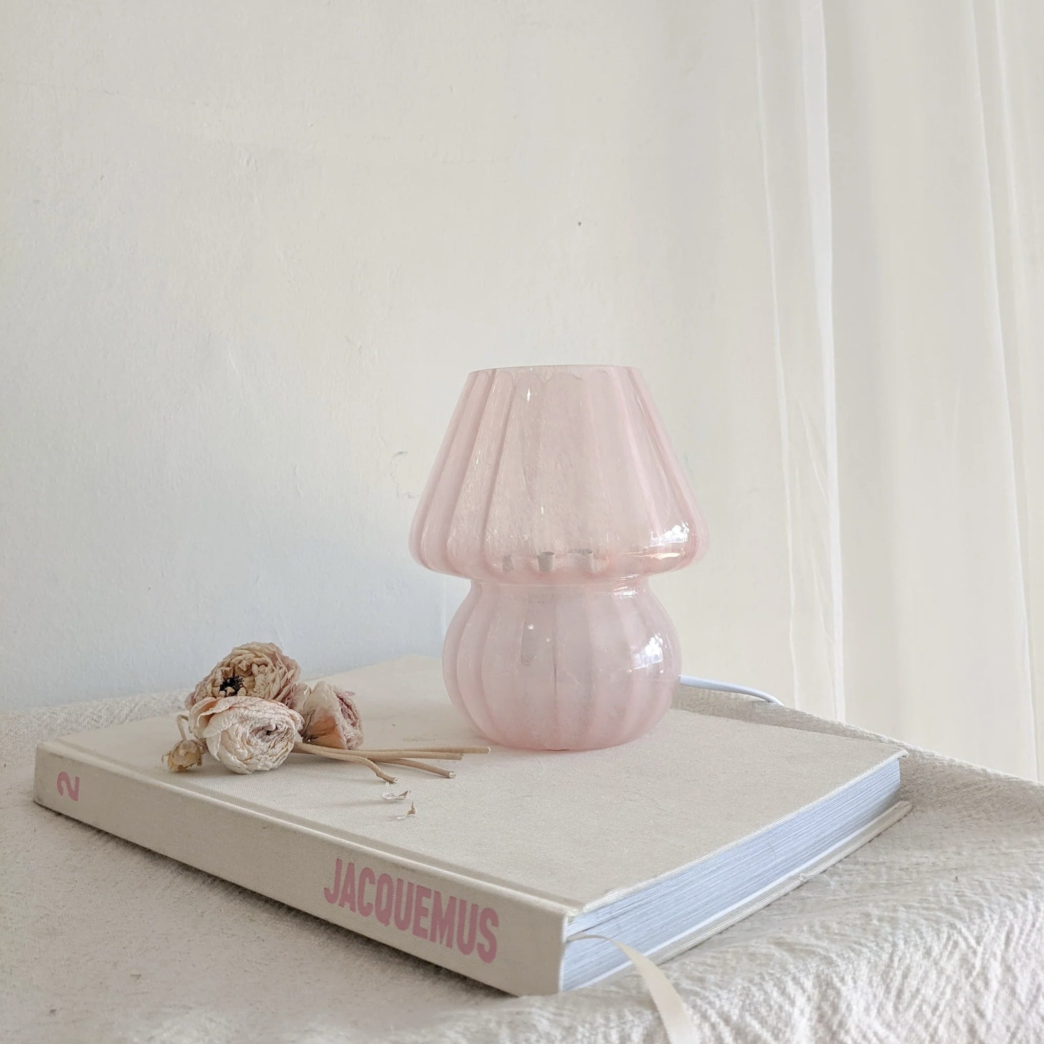 Jellyfish Mushroom Lamp