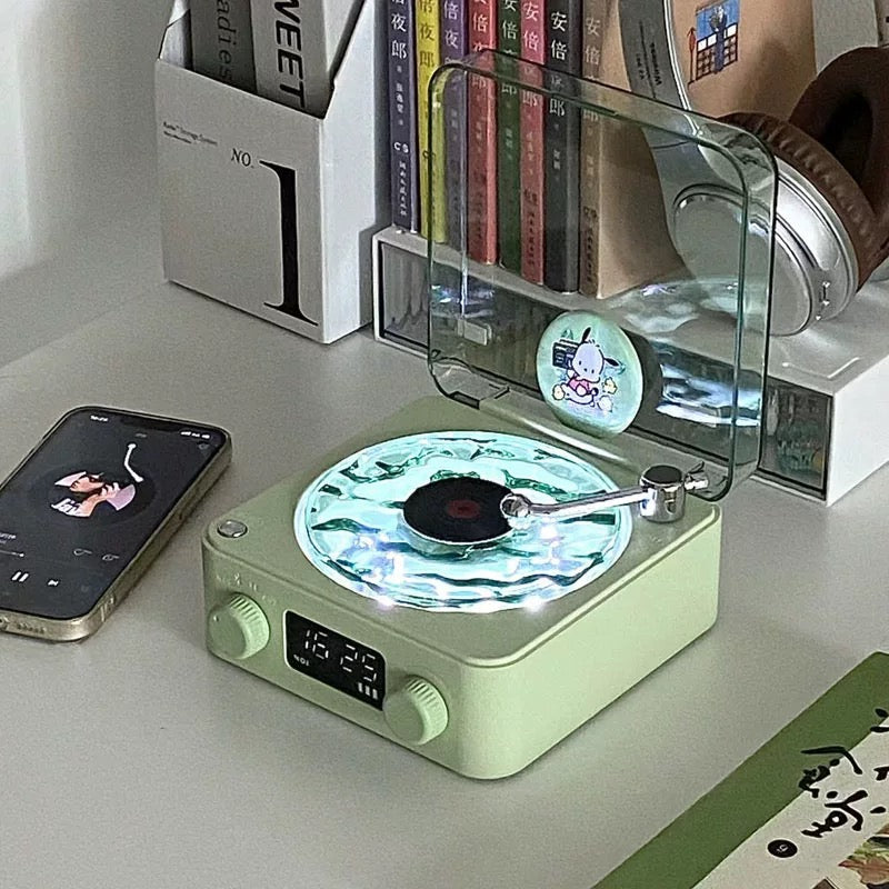 Wave Vinyl Record Player